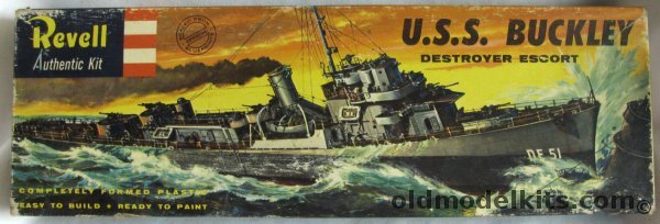 Revell 1/249 USS Buckley DE  'S' Kit, H355-169 plastic model kit